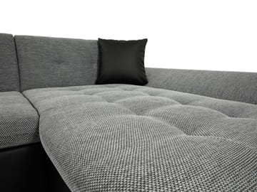 Dewitt 5-istuttava U-muotoinen vuodesohva - Tummanbeige - Huonekalut - Sohva - Vuodesohva