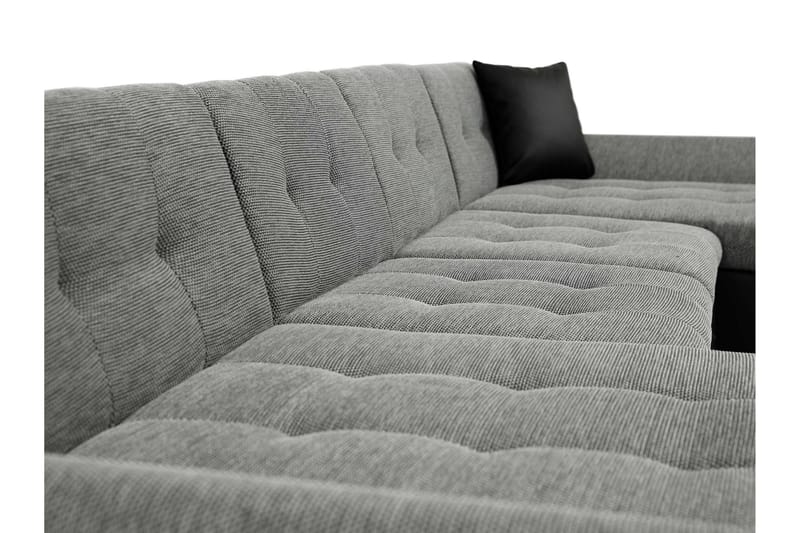 Dewitt Vuodedivaanisohva, kaksoisdivaani, 5-istuttava - Beige - Huonekalut - Sohva - Vuodesohva