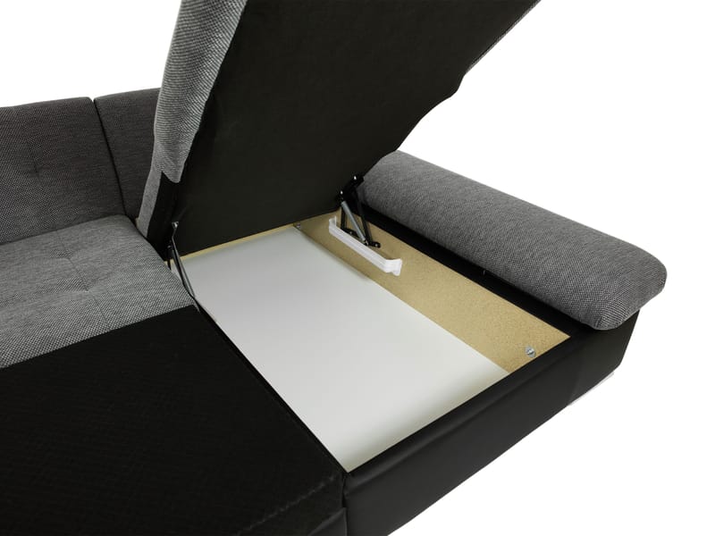 Dewitt Vuodesohva kaksoisdivaanilla 5istuttava - Ruskea - Huonekalut - Sohva - Vuodesohva