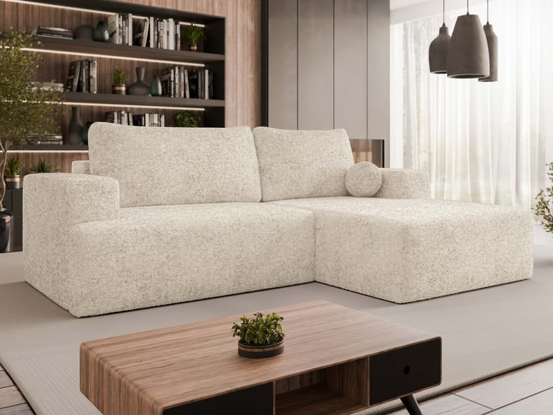 Deylor 3-istuttava vuodesohva divaanilla - Huonekalut - Sohva - Vuodesohva