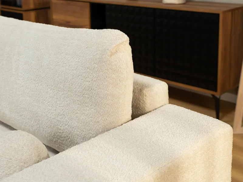 Deylor Vuodesohva divaanilla 3istuttava - Beige - Huonekalut - Sohva - Vuodesohva