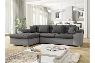 Diana U-Vuodesohva 280x160x76 cm - Huonekalut - Sohva - Vuodesohva
