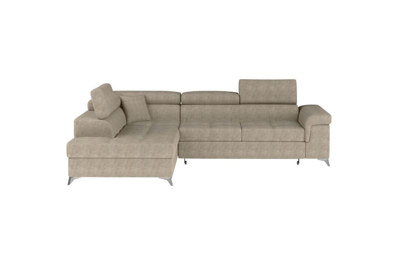 Divaani Eltap Eridano 275x202x88 cm, Amore 18, Beige, Vasen