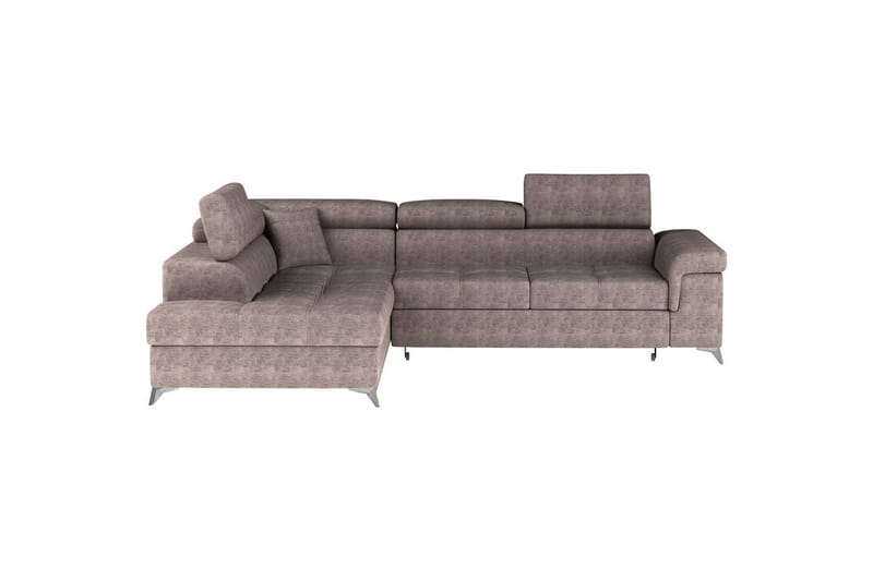 Divaani Eltap Eridano 275x202x88 cm, Amore 20, Tummanbeige, Vasen