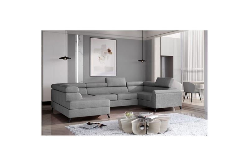Divaani Eltap Escada 336x200x92 cm - Sawana 21, Vasen - Huonekalut - Sohva - Vuodesohva