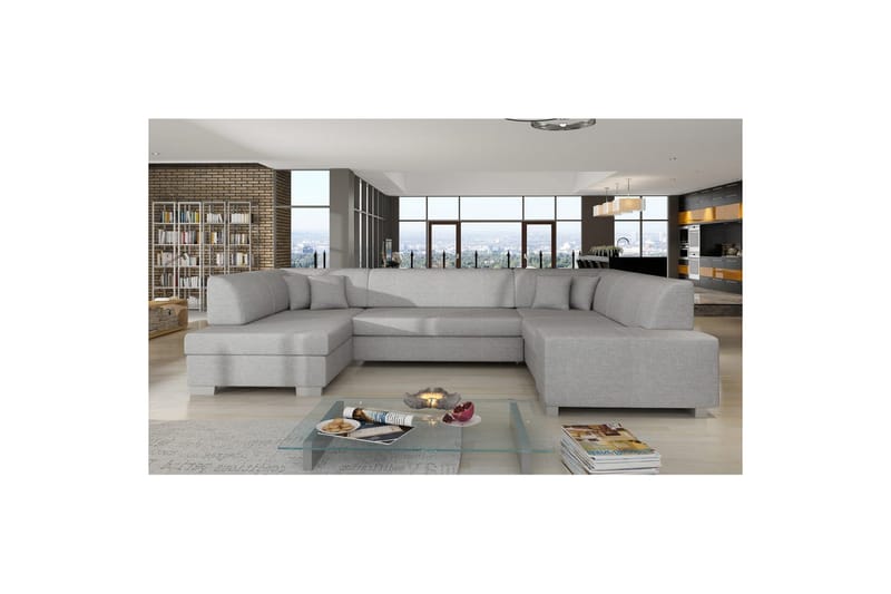 Divaani Eltap Havana 322x204x72 cm - Sawana 21, Vasen - Huonekalut - Sohva - Vuodesohva