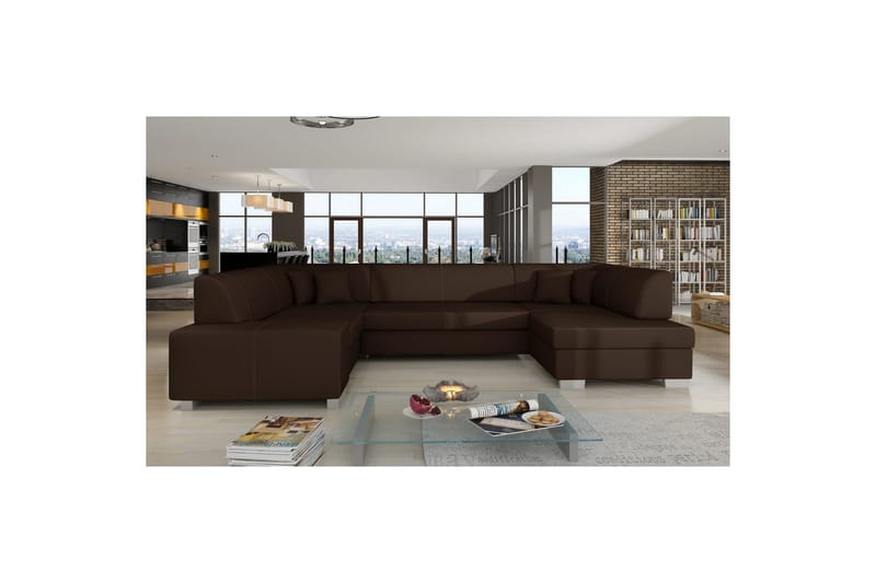 Divaani Eltap Isloren 322x204x72 cm - Soft 66, Oikea - Huonekalut - Sohva - Vuodesohva