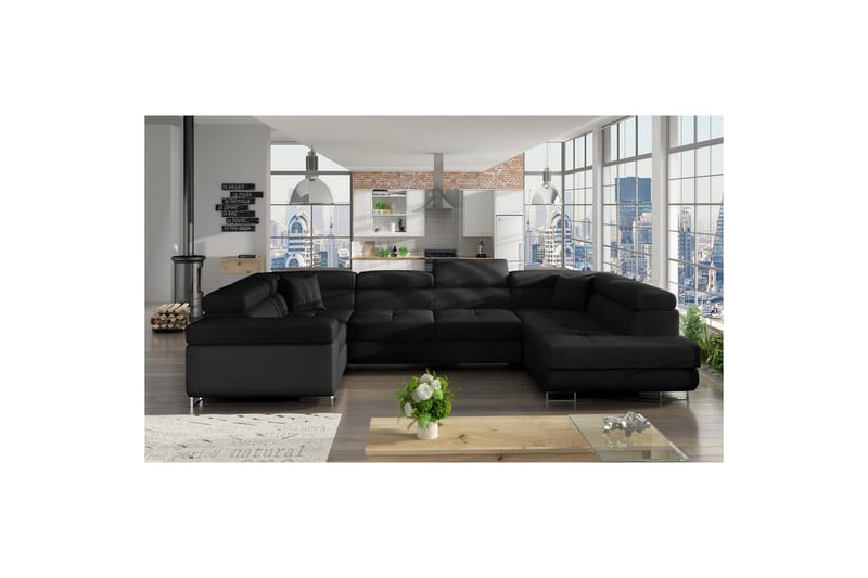 Divaani Eltap Letto 340x202x90 cm - Sawana 14, Soft 11, Oikea - Huonekalut - Sohva - Vuodesohva