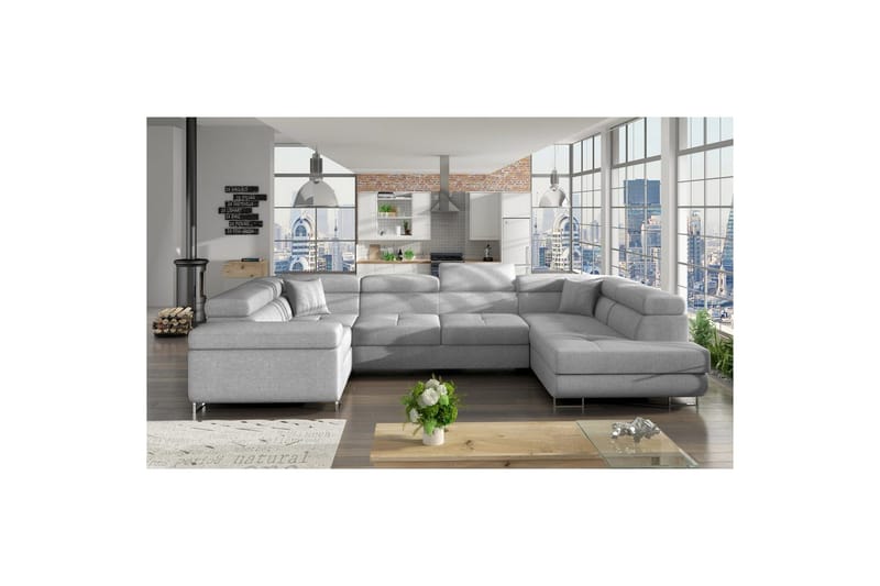 Divaani Eltap Letto 340x202x90 cm - Sawana 21, Oikea - Huonekalut - Sohva - Vuodesohva