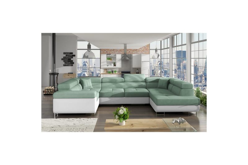 Divaani Eltap Letto 340x202x90 cm - Soro 34, Soft 17, Rught - Huonekalut - Sohva - Vuodesohva