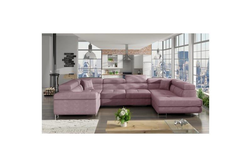 Divaani Eltap Letto 340x202x90 cm - Soro 61, Oikea - Huonekalut - Sohva - Vuodesohva