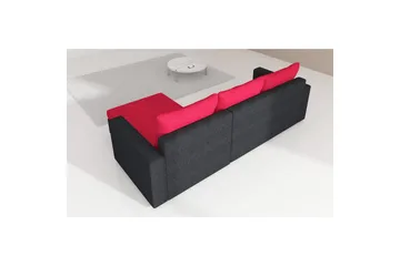 Divaani Eltap Livio 237x150x72 cm - Alova 07, Alova 66, Beige - Huonekalut - Sohva - Vuodesohva