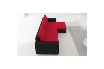 Divaani Eltap Livio 237x150x72 cm - Alova 07, Alova 67, Beige, Ruskea - Huonekalut - Sohva - Vuodesohva