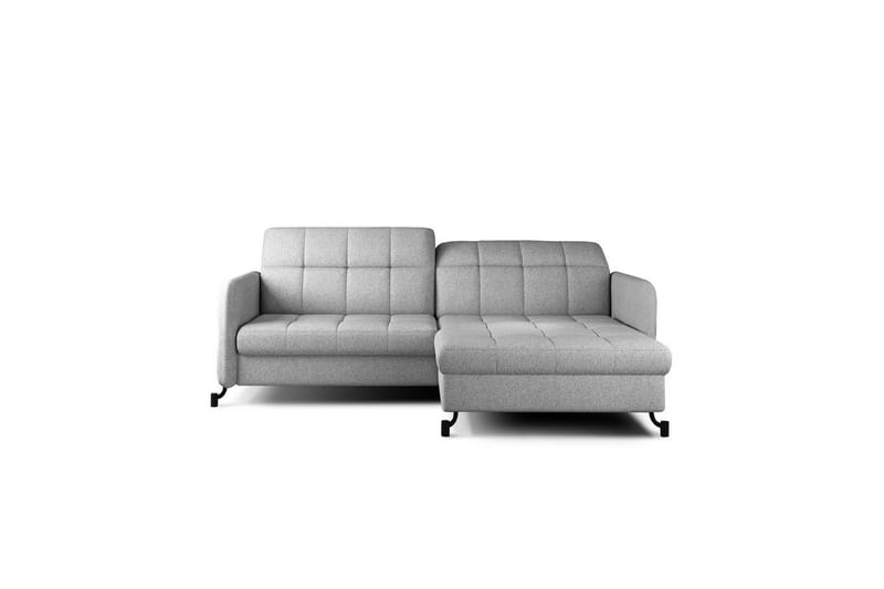 Divaani Eltap Lorelle 225x160x105 cm, Grande 81, Harmaa, Oikea