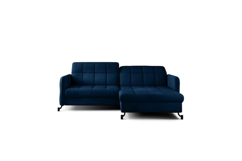 Divaani Eltap Lorelle 225x160x105 cm - Monoliitti 77, Sininen, Oikea - Huonekalut - Sohva - Vuodesohva