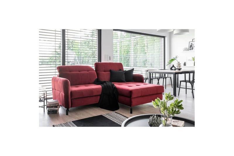 Divaani Eltap Lorelle 225x160x105 cm - Rivera 59, Oikea - Huonekalut - Sohva - Vuodesohva