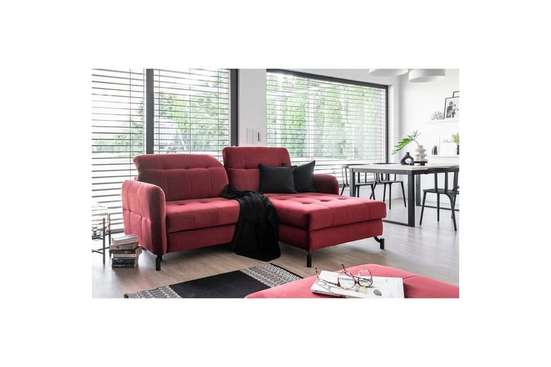 Divaani Eltap Lorelle 225x160x105 cm - Rivera 59, Oikea - Huonekalut - Sohva - Vuodesohva