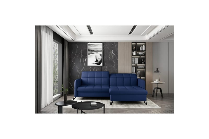 Divaani Eltap Lorelle 225x160x105 cm - Solar 79, Oikea - Huonekalut - Sohva - Vuodesohva