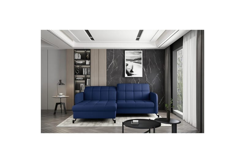 Divaani Eltap Lorelle 225x160x105 cm - Solar 79, Vasen - Huonekalut - Sohva - Vuodesohva