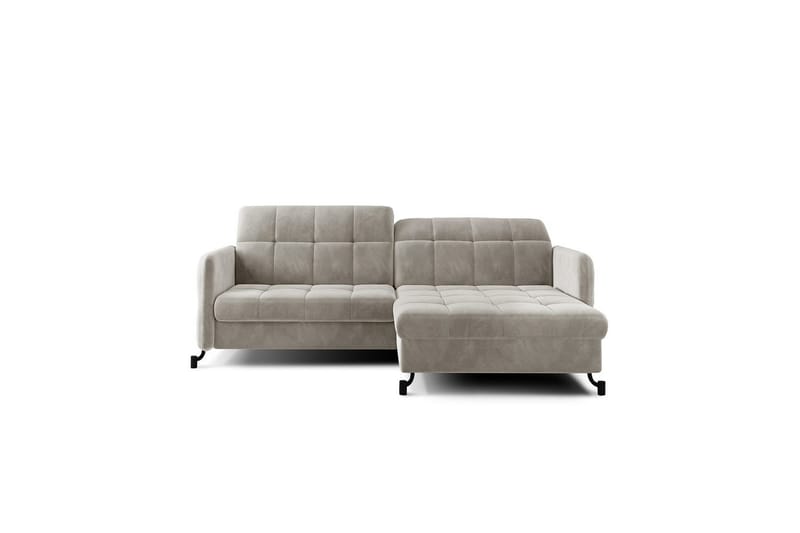 Divaani Eltap Lorelle 225x160x105 cm, Paros 02, Beige, Oikea
