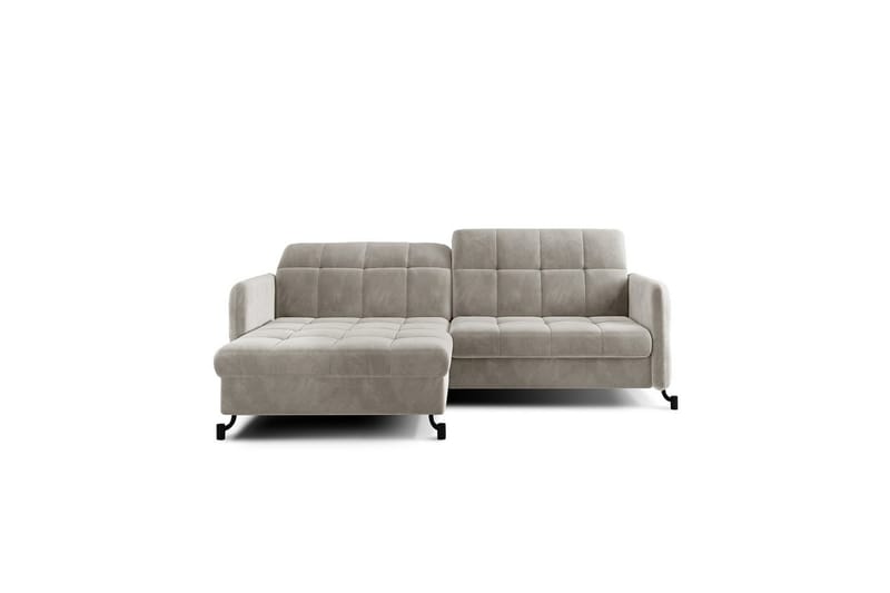 Divaani Eltap Lorelle 225x160x105 cm - Paros 02, Beige, Vasen - Huonekalut - Sohva - Vuodesohva