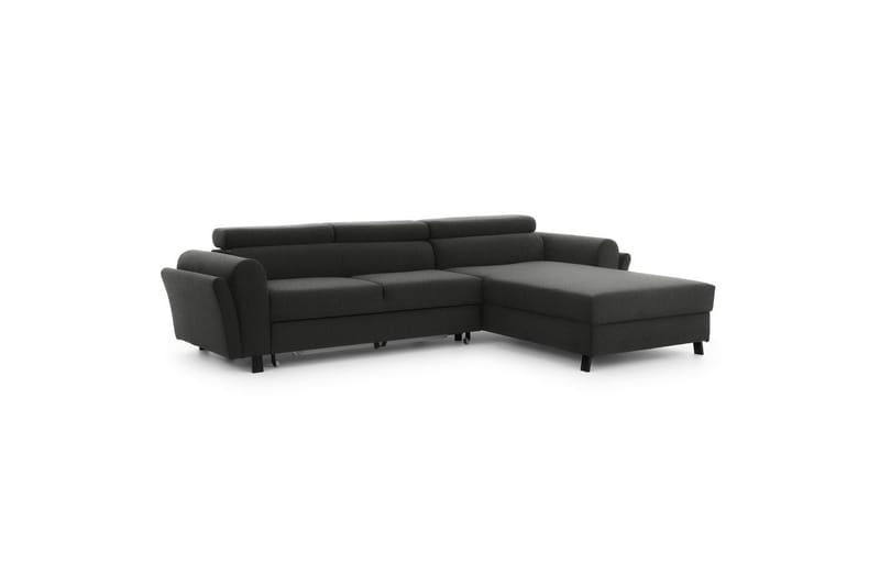 Divaani Eltap Mariall 288x200x92 cm - Sawana 21, Harmaa, Oikea - Huonekalut - Sohva - Vuodesohva