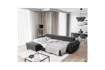 Divaani Eltap Mariall 288x200x92 cm - Sawana 21, Harmaa, Vasen - Huonekalut - Sohva - Vuodesohva