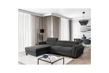 Divaani Eltap Mariall 288x200x92 cm - Sawana 21, Harmaa, Vasen - Huonekalut - Sohva - Vuodesohva