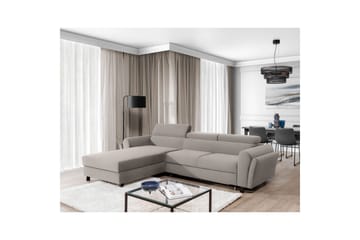 Divaani Eltap Mariall 288x200x92 cm - Paros 02, Beige, Vasen - Huonekalut - Sohva - Vuodesohva