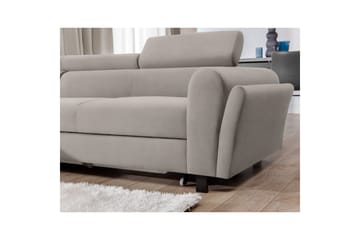 Divaani Eltap Mariall 288x200x92 cm - Paros 02, Beige, Vasen - Huonekalut - Sohva - Vuodesohva