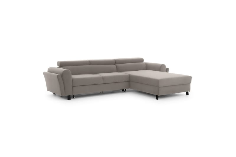 Divaani Eltap Mariall 288x200x92 cm - Paros 02, Beige, Oikea - Huonekalut - Sohva - Vuodesohva