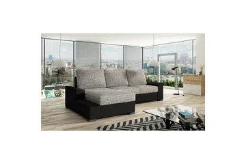 Divaani Eltap Negro 245x165x90 cm