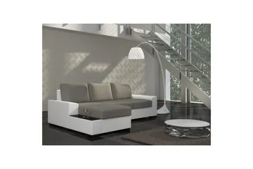 Divaani Eltap Negro 245x165x90 cm