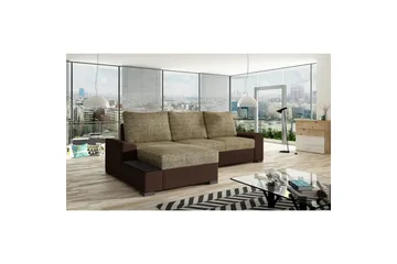 Divaani Eltap Negro 245x165x90 cm