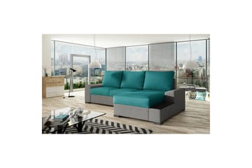 Divaani Eltap Negro 245x165x90 cm