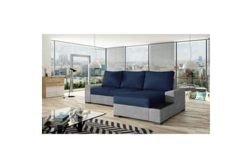 Divaani Eltap Negro 245x165x90 cm