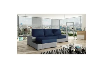 Divaani Eltap Negro 245x165x90 cm