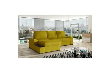 Divaani Eltap Negro 245x165x90 cm