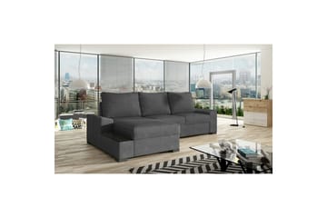 Divaani Eltap Negro 245x165x90 cm