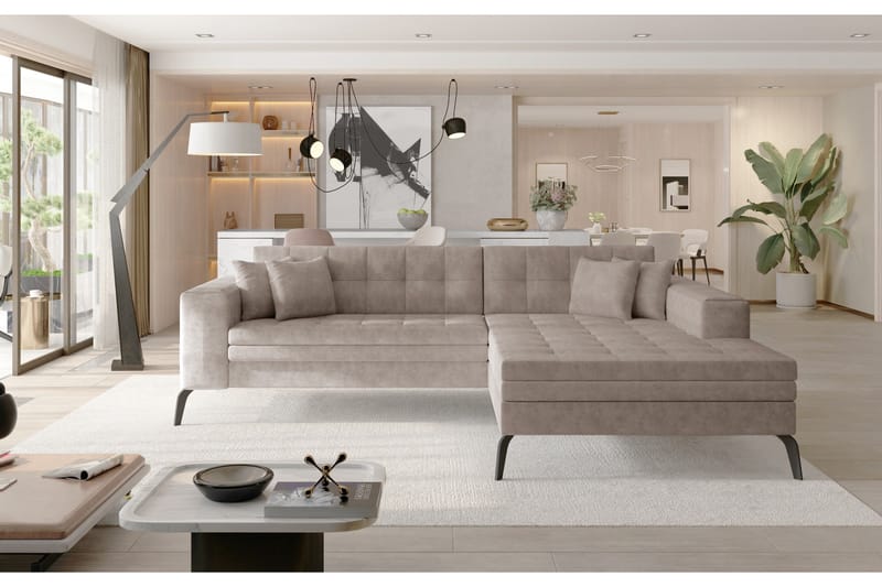 Divaanisohva Nancay Oikea, Beige
