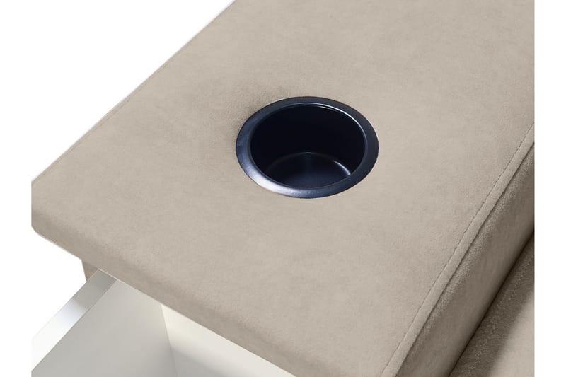 3 ist. Vuodesohva Oikea - Beige - Huonekalut - Sohva - Vuodesohva - Divaanivuodesohva