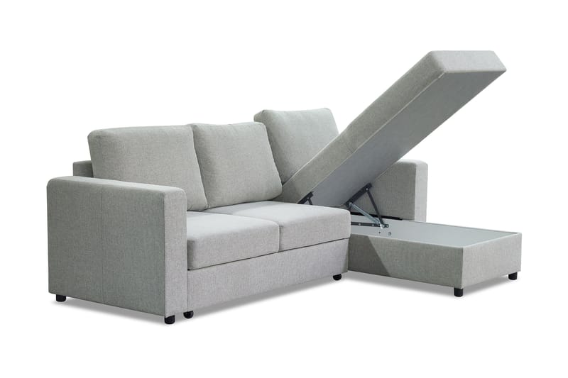 Divaanivuodesohva Achillea Beige - Käännettävä - Huonekalut - Sohva - Vuodesohva