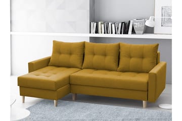 Bodo Divaanivuodesohva 222x140x90 cm - Huonekalut - Sohva - Vuodesohva - Divaanivuodesohva