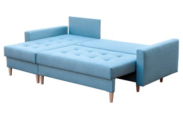 Bodo Divaanivuodesohva 222x140x90 cm - Huonekalut - Sohva - Vuodesohva - Divaanivuodesohva