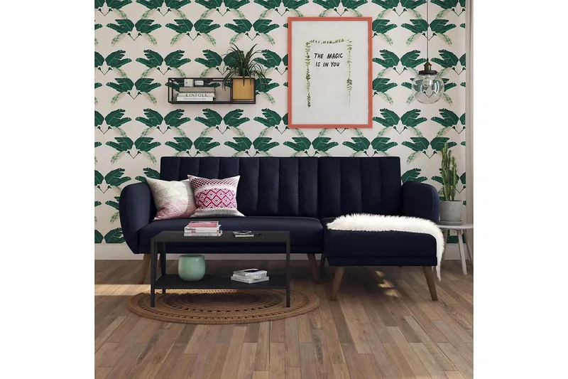 Divaanivuodesohva Brittany Sininen - Novogratz - Huonekalut - Sohva - Vuodesohva