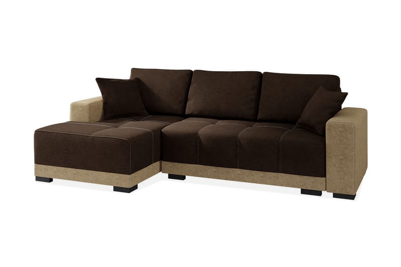 Dallas Divaanivuodesohva 240x140x80 cm - Huonekalut - Sohva - Vuodesohva - Divaanivuodesohva