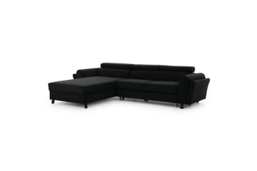 Divaani Eltap Mariall 288x200x92 cm - Mat Velvet 99, Sininen, Vasen - Huonekalut - Sohva - Vuodesohva - Divaanivuodesohva
