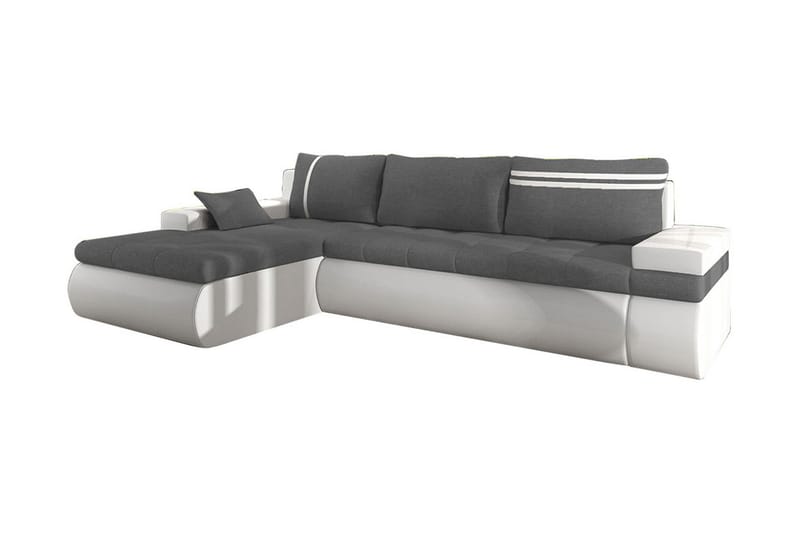Divaanivuodesohva Dung Vasen - Harmaa/Valkoinen - Huonekalut - Sohva - Vuodesohva