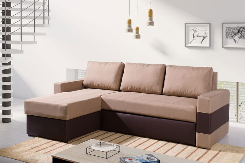 Gordia Divaanivuodesohva 234x82x156 cm - Huonekalut - Sohva - Vuodesohva - Divaanivuodesohva