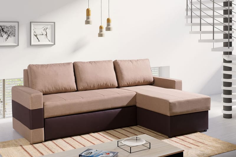 Gordia Divaanivuodesohva 234x82x156 cm - Huonekalut - Sohva - Vuodesohva - Divaanivuodesohva